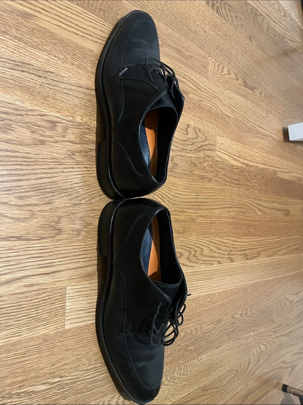 Cole Haan black leather shoes